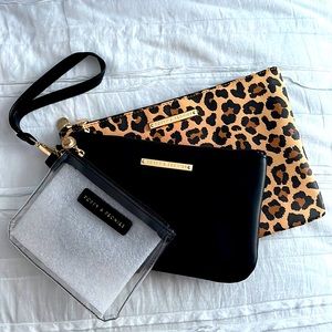 Poppy & Peonies Wristlet/Clutch (3 sizes)